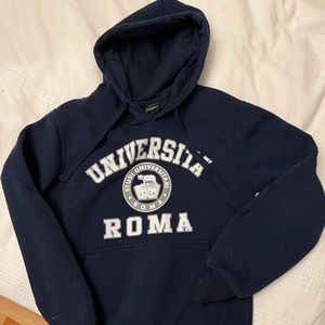 Rome university hoodie